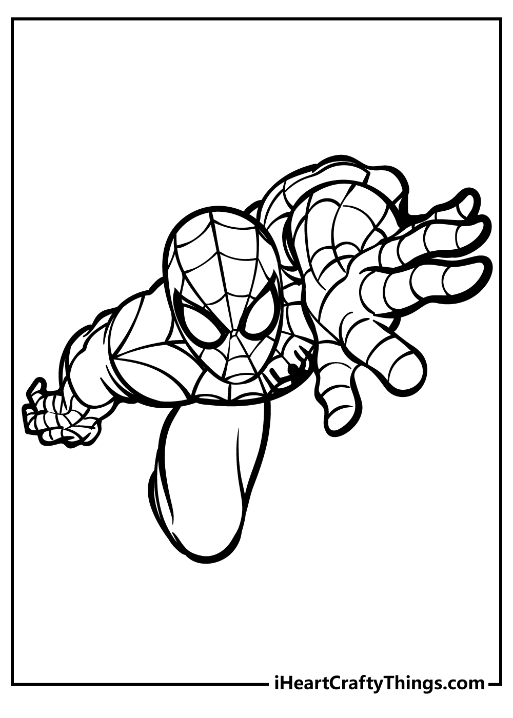 Spider-Man coloring pages