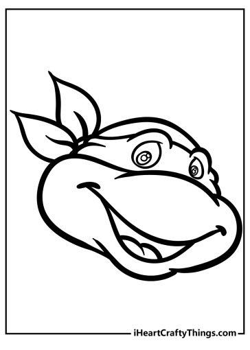Ninja Turtles coloring pages
