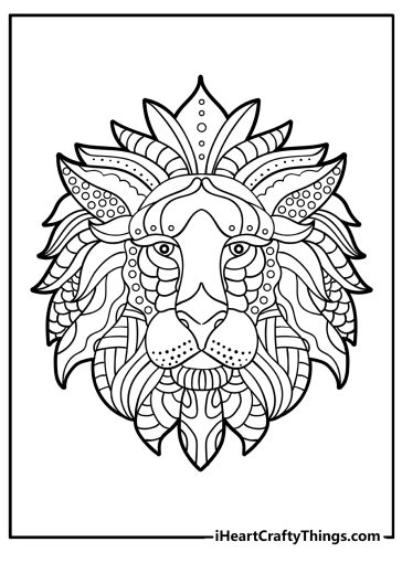 Animal Coloring Pages free printable