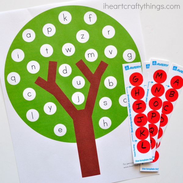 apple tree abc match 1