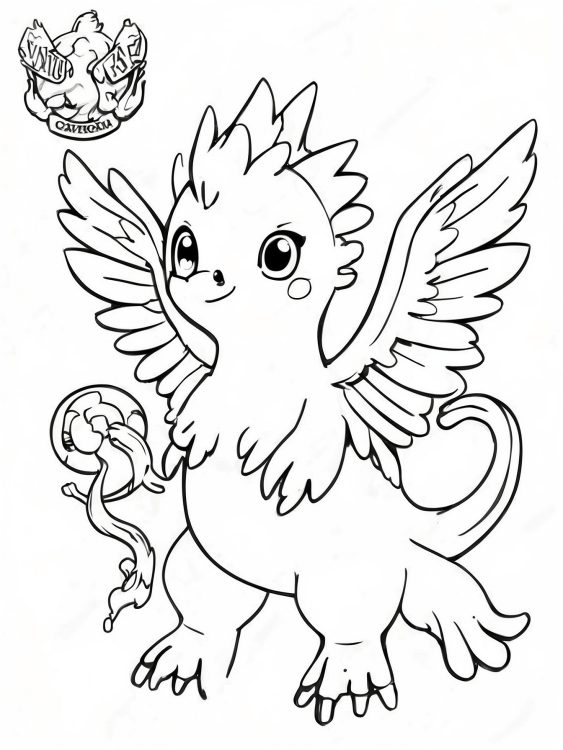 Articuno Coloring Sheet