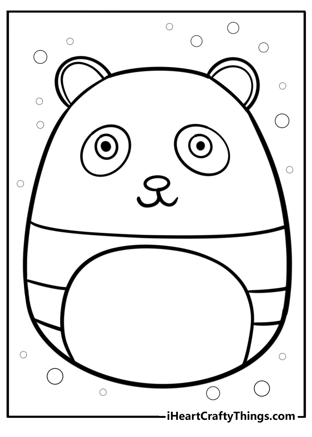 Big size squishmallows coloring pages