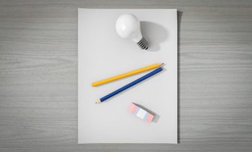 blue and yellow background