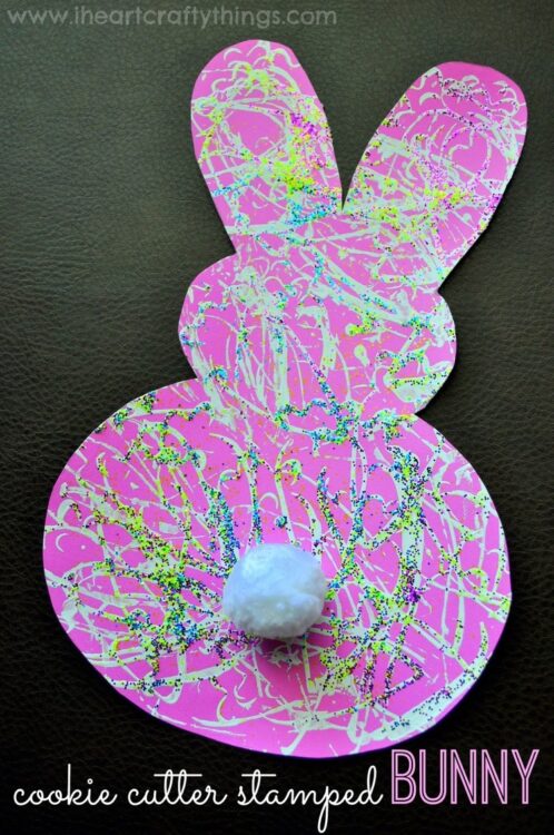 Stamped Bunny Craft