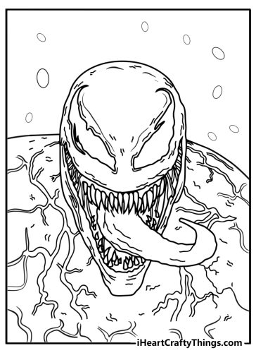 Carnage coloring pages