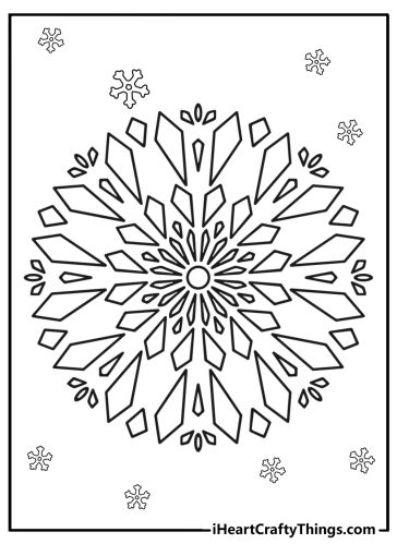 Christmas mandalas coloring pages