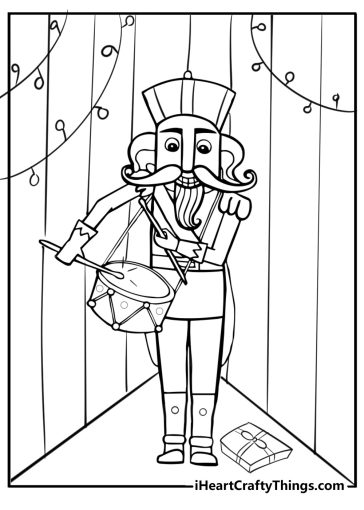 Nutcracker coloring pages
