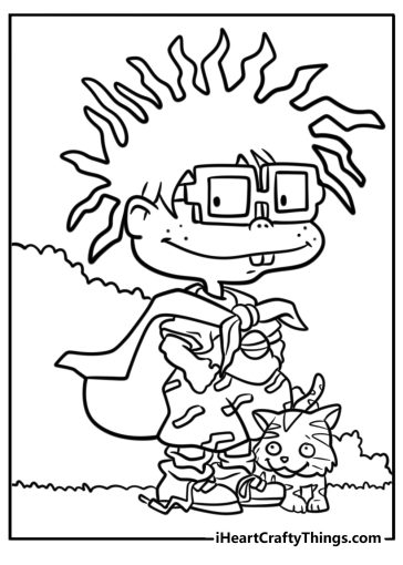 Rugrats coloring pages