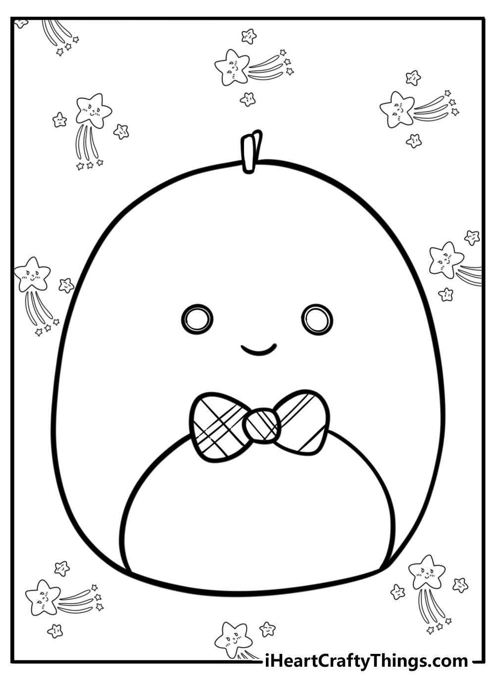 Danny the dinosaur squishmallow coloring page to print