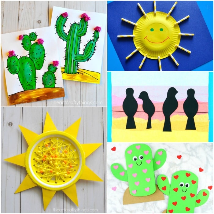 desert summer crafts