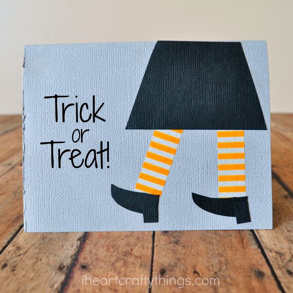 diy halloween card 2