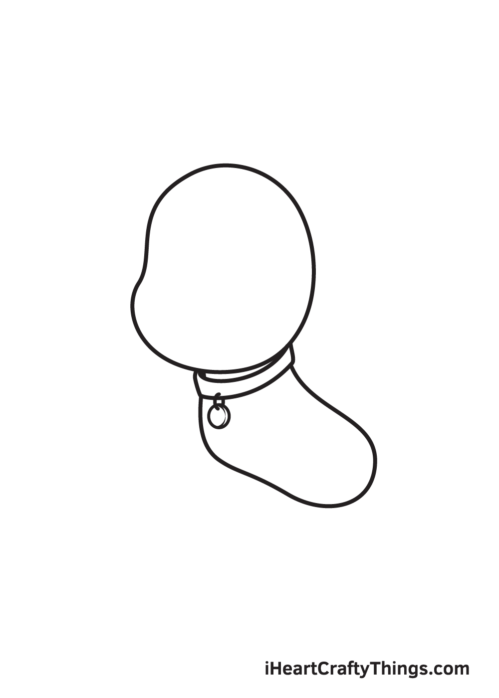 dog drawing - step 3