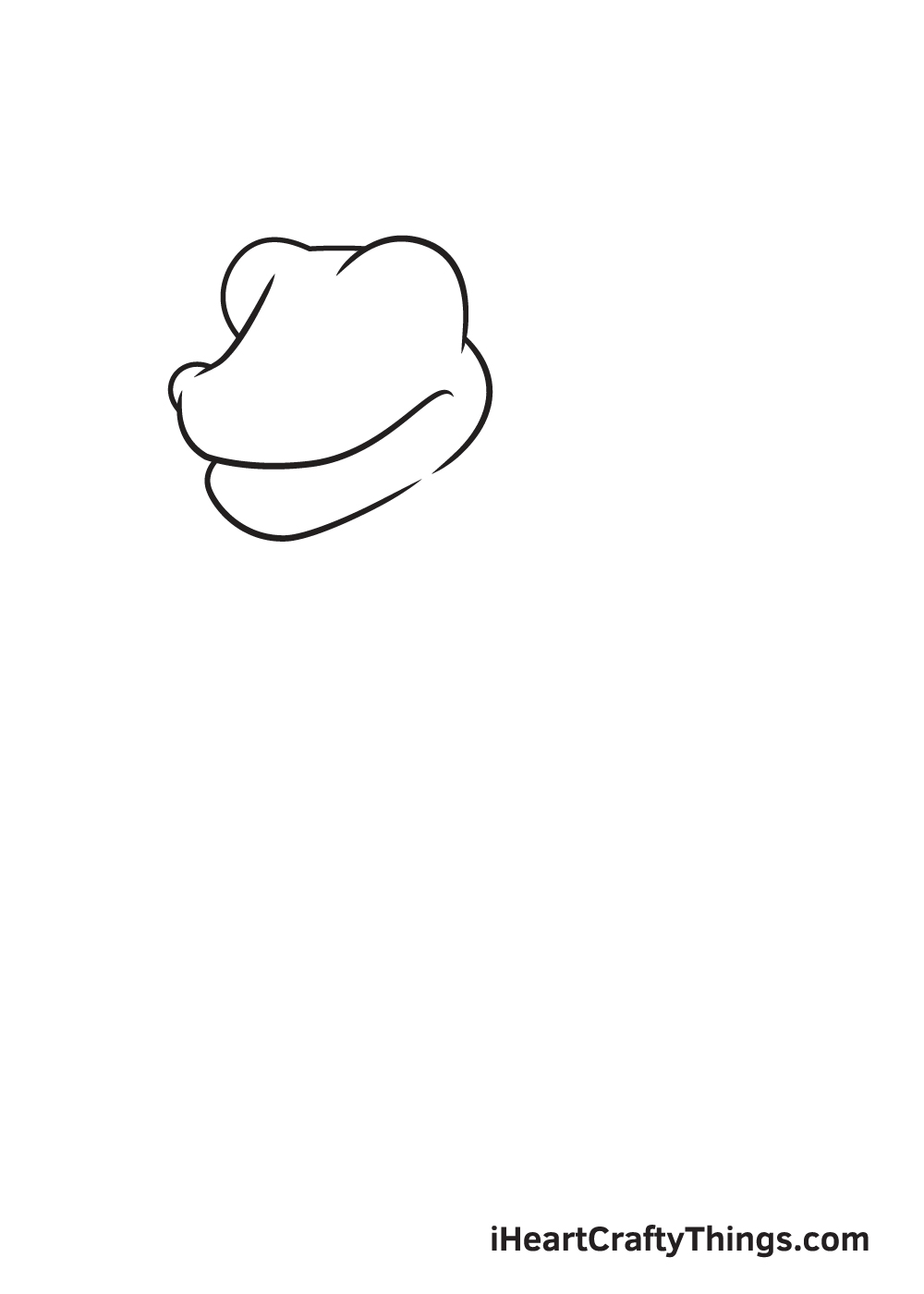 Dragon Drawing – Step 1