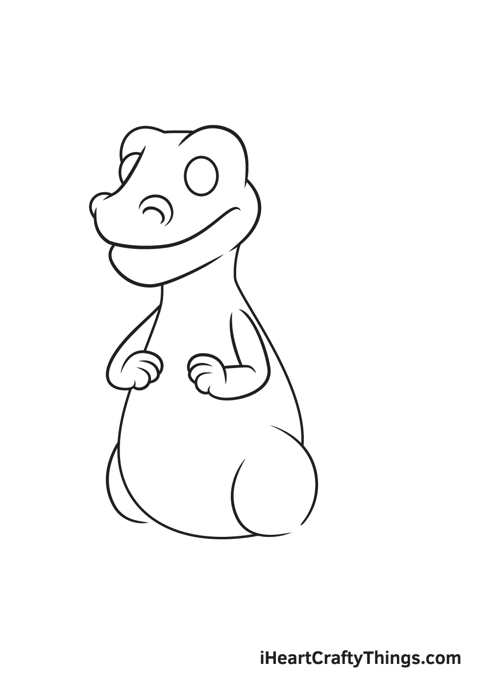 Dragon Drawing – Step 3