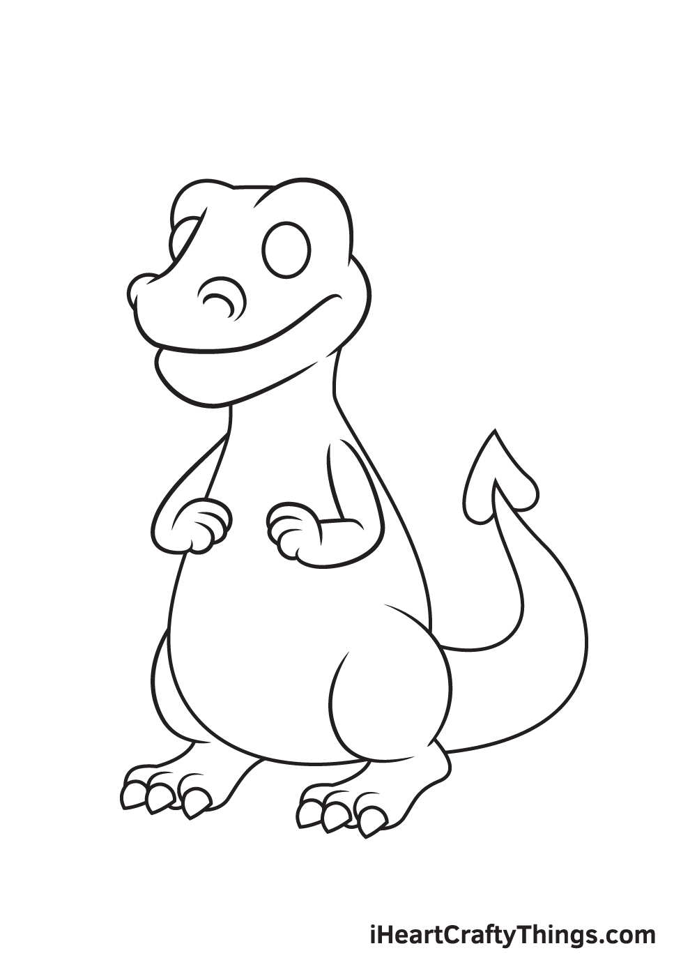 Dragon Drawing – Step 5
