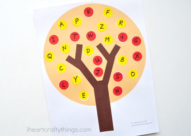 fall tree abc match 2