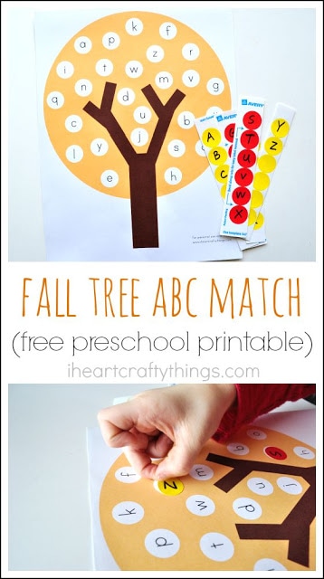fall tree abc match