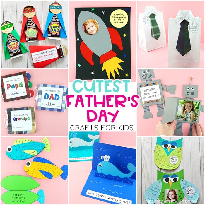 fathers day crafts for kids SQ