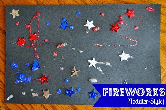 Fireworks Toddler Style