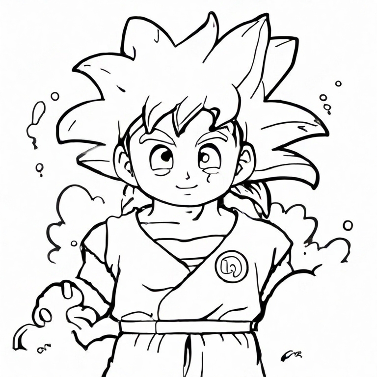 goku sketch
