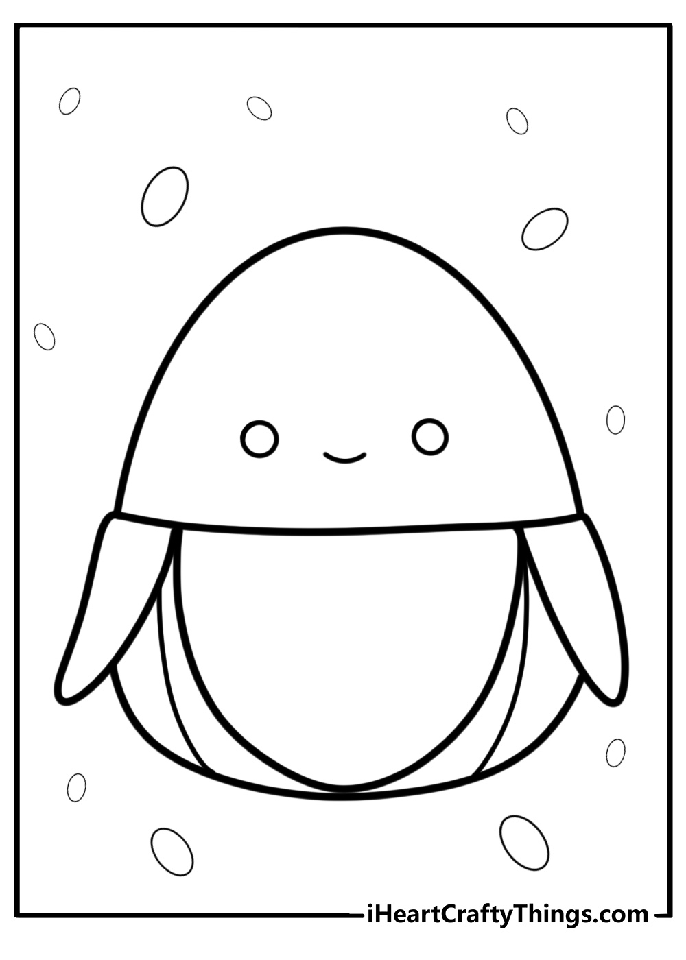 Halloween squishmallow coloring pages