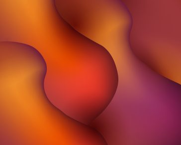 orange and purple background