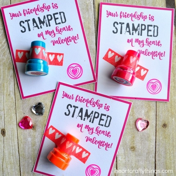 heart stamper valentine printable 4
