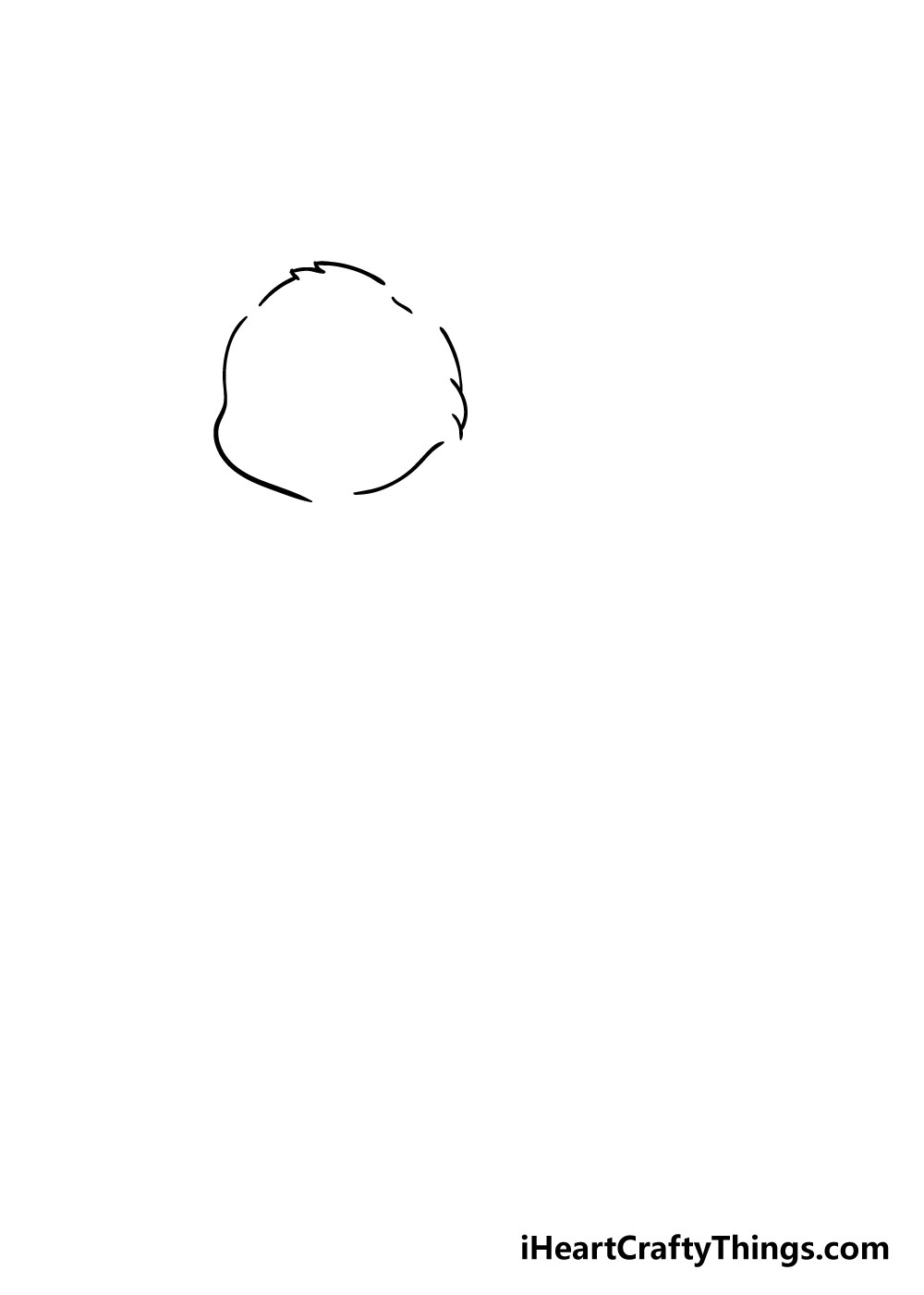 cat drawing step 2