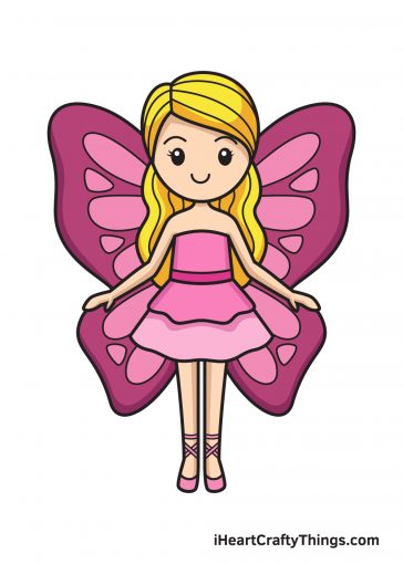 How to Draw Fairy Image