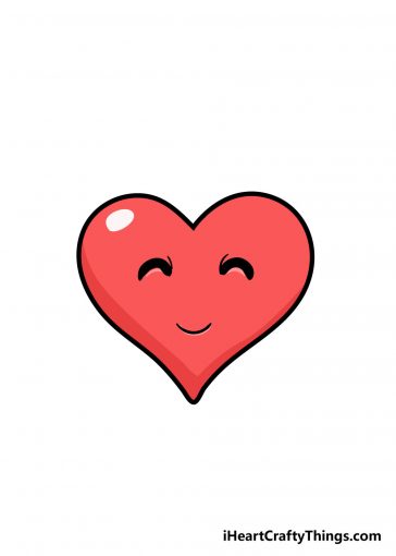how to draw heart image