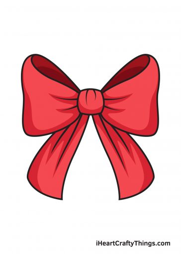 how to draw ribbon image