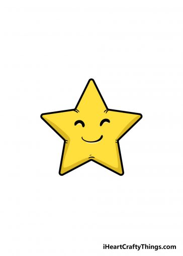 how to draw star image