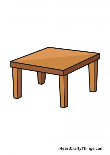 how to draw table image