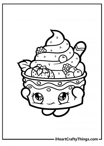ice cream coloring images free download