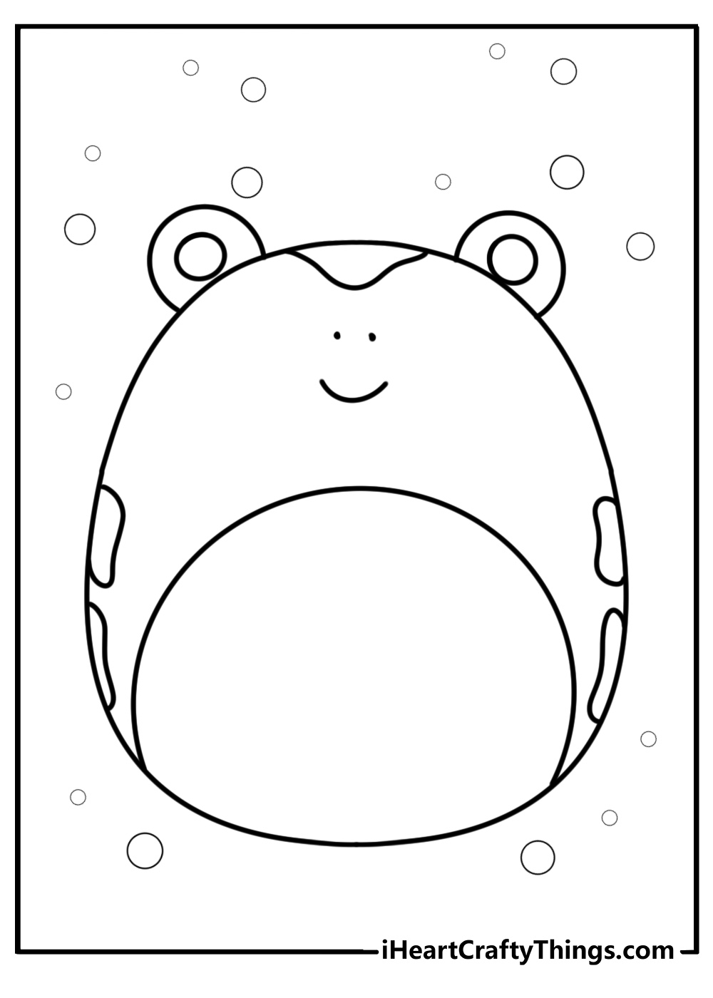 Jumbo squishmallows coloring pages
