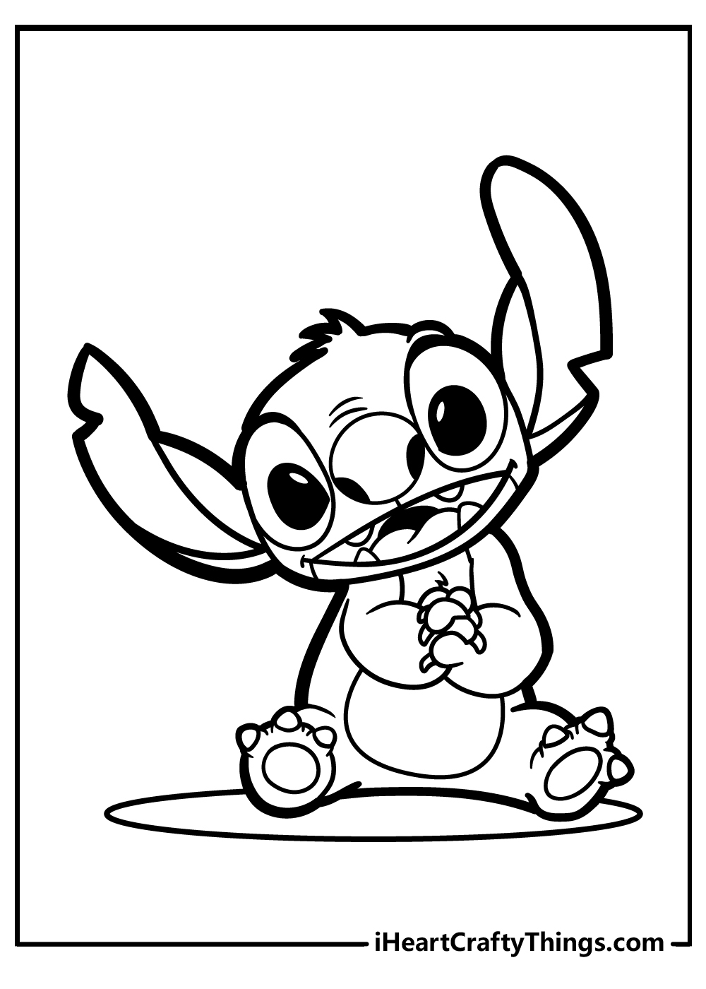 lilo stitch coloring pages free download
