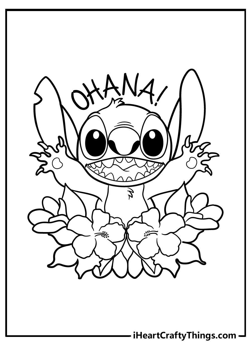 original lilo and stitch coloring pages free printable