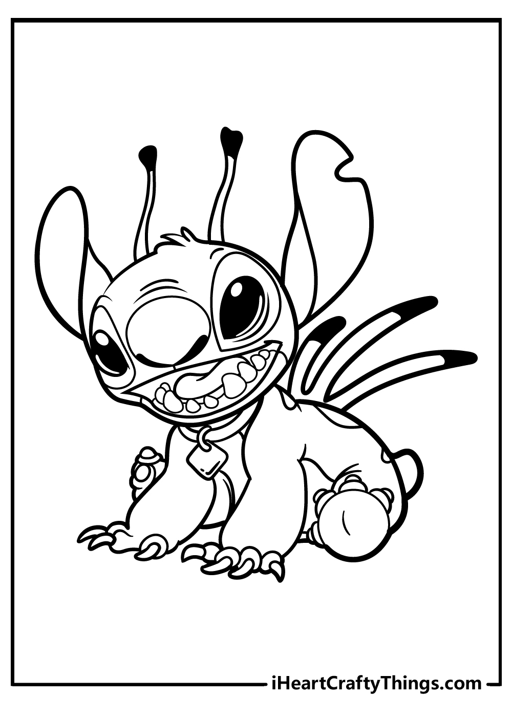 lilo stitch coloring pages free pdf