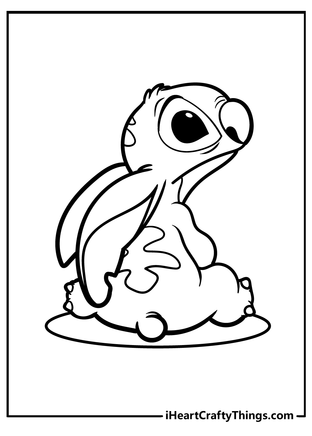 printable lilo and stitch coloring pages