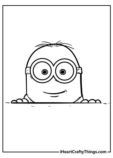 Minions coloring pages