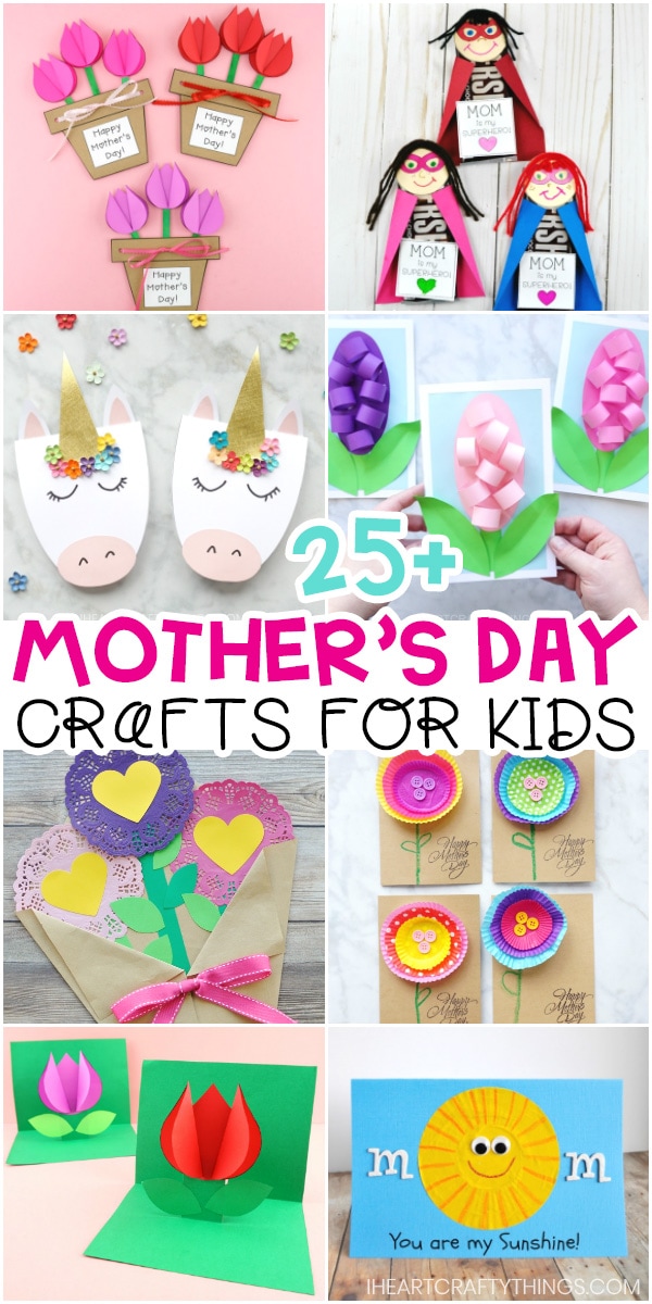 mothers day crafts for kids PIN
