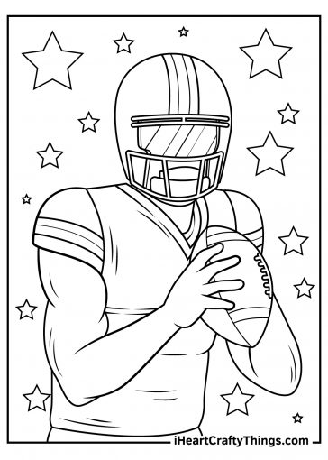 NFL coloring pages