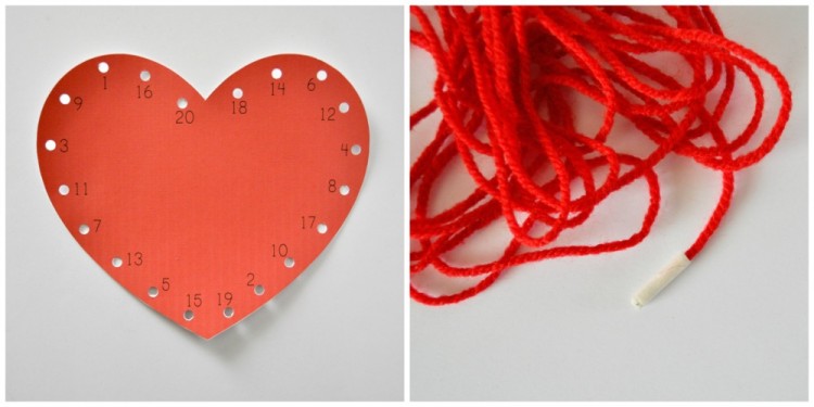 NumberHeartLacingPreschoolActivity1