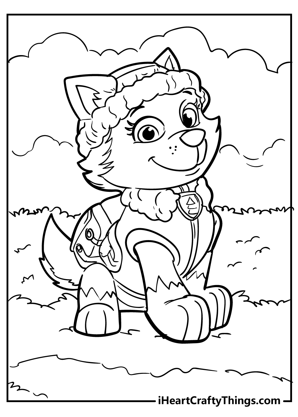 paw patrol printables free print out
