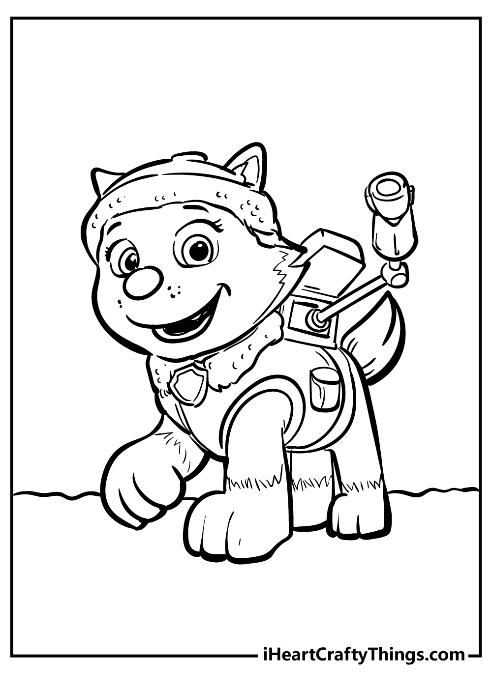 paw patrol printable