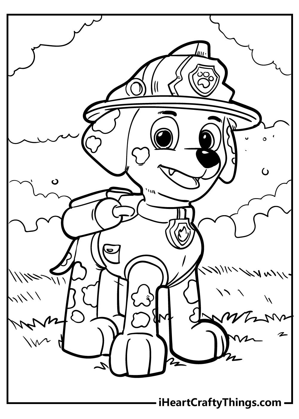 zuma paw patrol coloring pages for kids