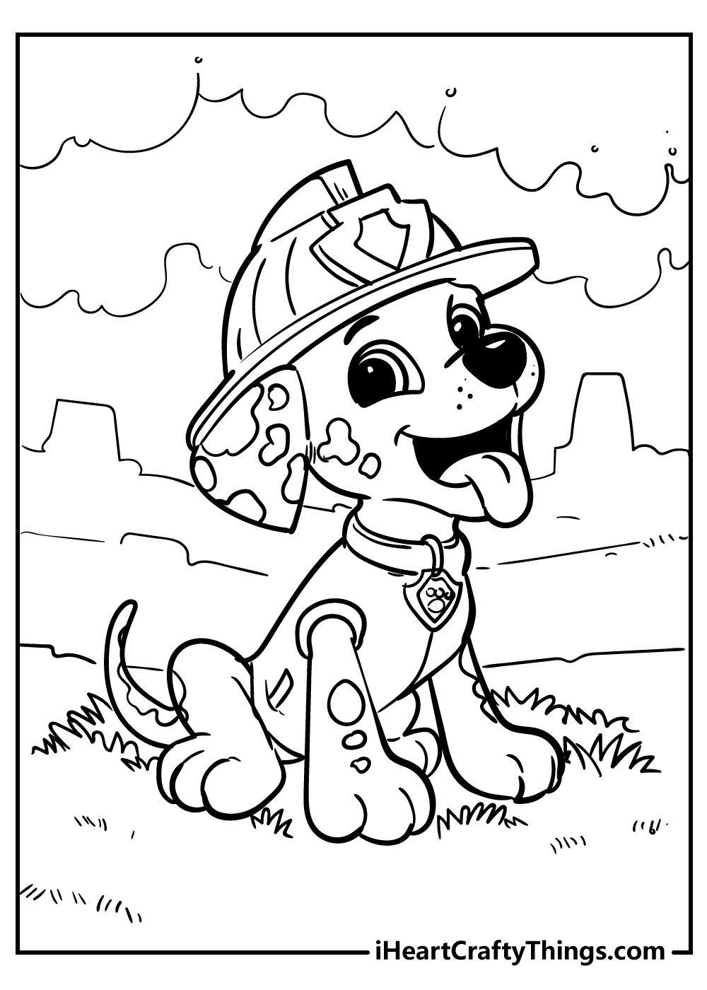 zuma paw patrol coloring pages