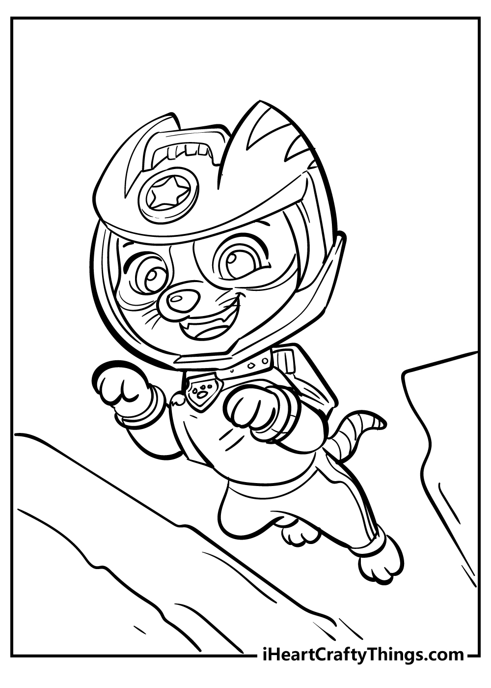 paw patrol coloring pages free printable