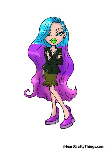 How to Draw A Bratz Doll image