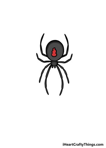 How to Draw A Black Widow image